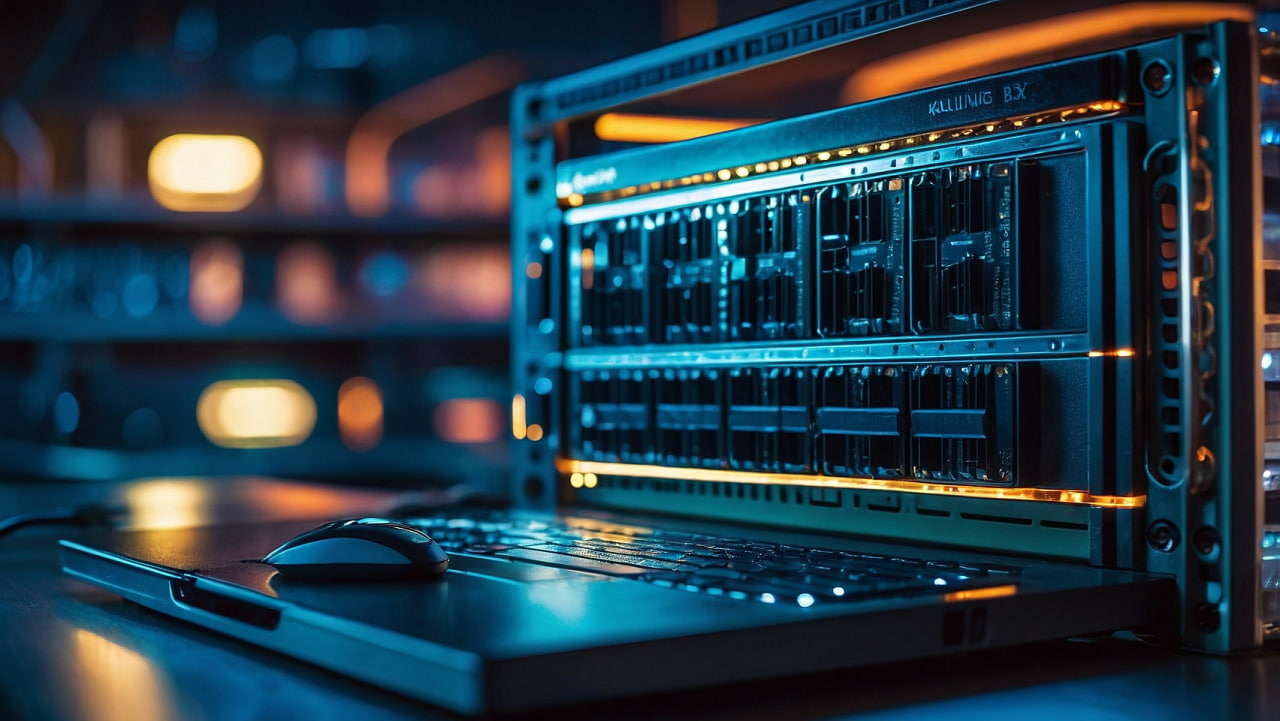 Схема компьютерной сети с иконками DHCP, DNS и NAT, иллюстрирующая основы для начинающих.